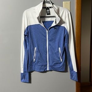Lightweight zip up.